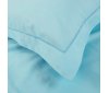 Постельное белье Lotus Home - Dakota Modern Turquoise (Турция), евро комплект